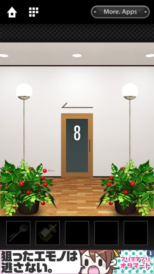 DOOORS 攻略 ステージ08