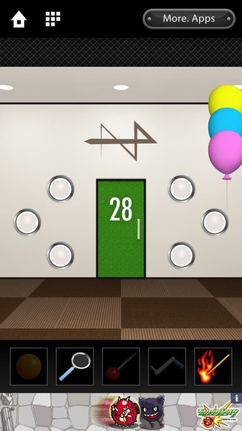 DOOORS 攻略 ステージ28