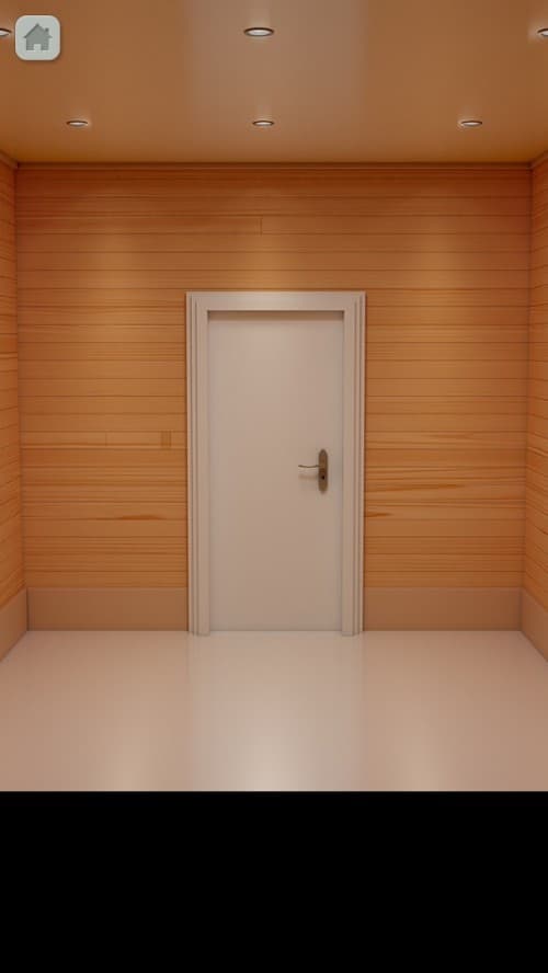 チョコっと脱出 攻略 その1（マッチの火の入手まで）