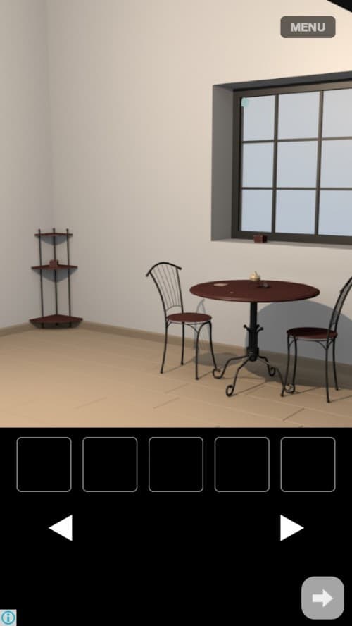 3 coins Escape 攻略 その1（四角パスワードの謎まで）