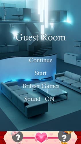 脱出ゲーム　Guest Room 001