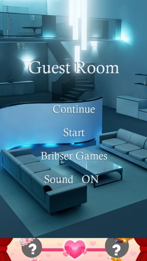 Guest Room　ノーマル　攻略コーナー