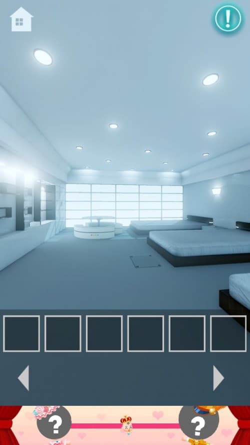 Guest Room　ノーマル　第1の部屋　攻略