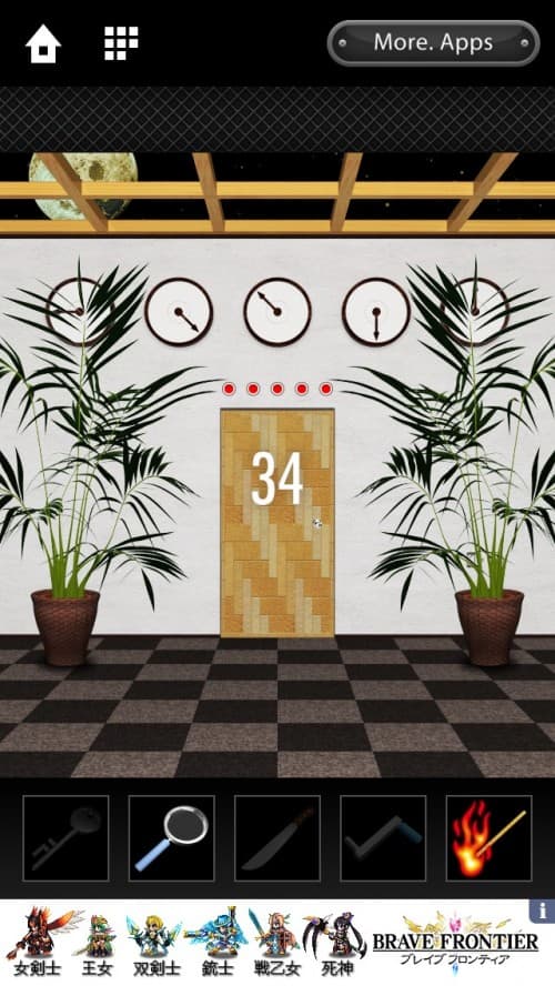DOOORS 攻略 ステージ34