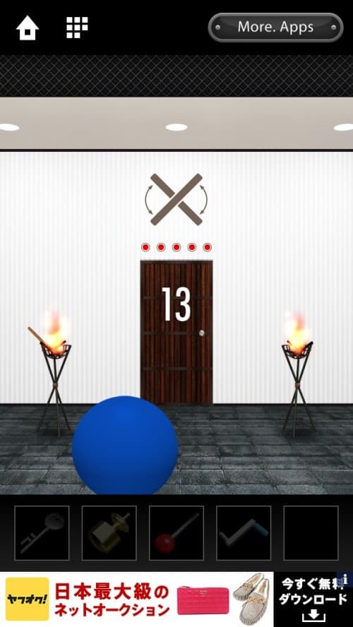 DOOORS 攻略 ステージ13