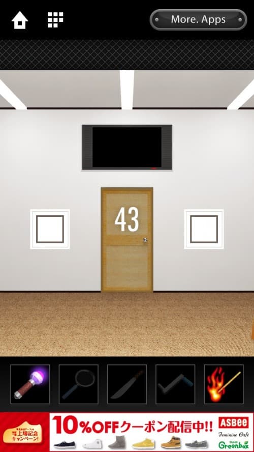 DOOORS 攻略 ステージ43