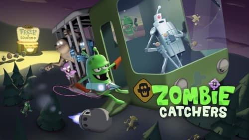 ゾンビを捕まえてジュースに！「ZOMBIE CATCHERS」プレイ動画