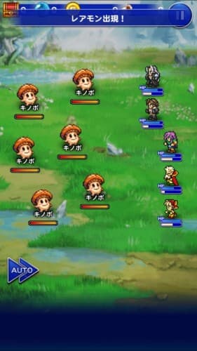 FFRK コレクションイベント 剣と魔法の王国 攻略 