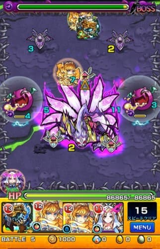 モンスト 稲荷 イナリ 攻略 究極 基本情報 雑魚対策 ボスの攻略法 おすすめ適正モンスター ゲーム攻略 Sqoolnetゲーム研究室