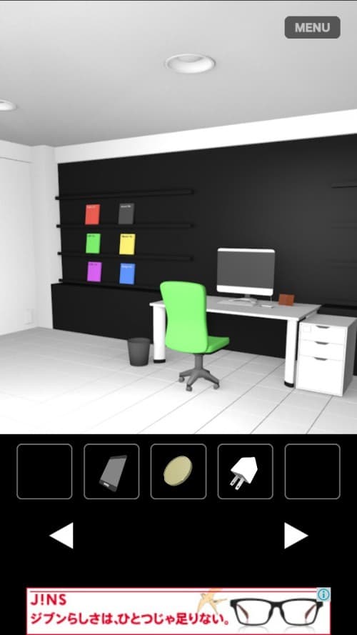 Jack’s Office 攻略 その3(スマホの組立てとパスワード入力まで)