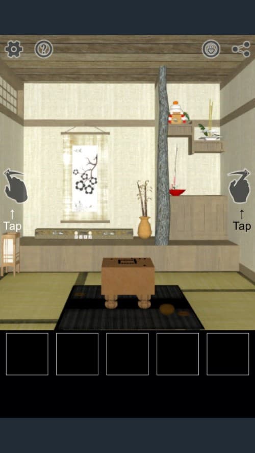 SamuraiRoom 攻略 その1（2つのダイヤルの入手）
