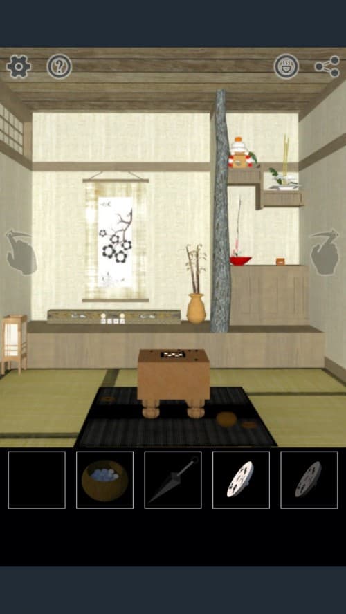 SamuraiRoom 攻略 その2（ダイヤルの合わせ方～ノーマルエンド）