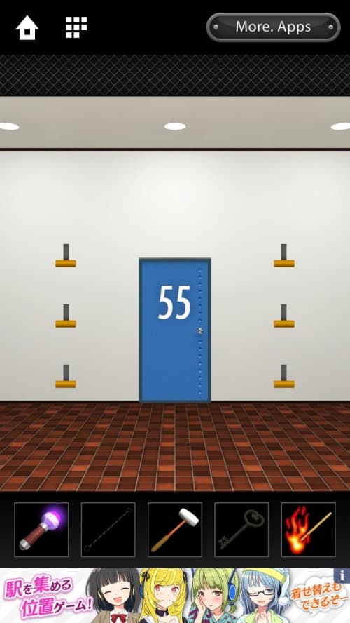 DOOORS 攻略 ステージ55