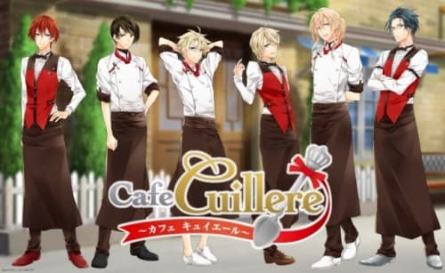 11月６日より配信開始の乙女ゲームアプリ『Cafe Cuillere ～カフェ キュイエール～』インタラクティブブレインズが開発協力