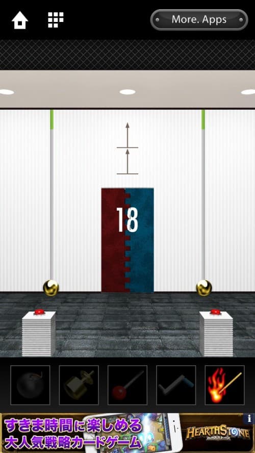 DOOORS 攻略 ステージ18