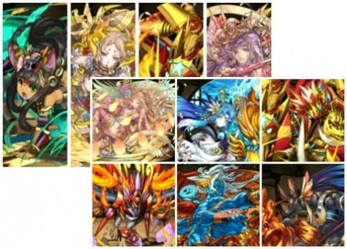 テンプレパ＆おすすめモンスター