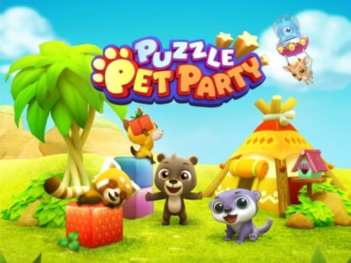 ネットマーブル、モバイルパズルゲーム 『Puzzle Pet Party』リリース