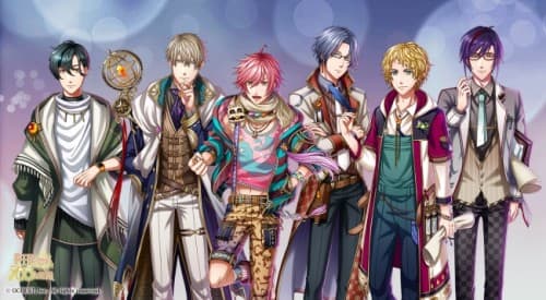 女性向けスマホパズルRPG『夢王国と眠れる100人の王子様』豪華声優陣サインプレゼントキャンペーン！2015年12月1日