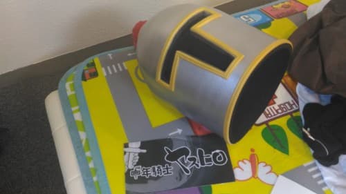 アジト（事務所）に潜入！中年騎士ヤスヒロはここで運営されている！