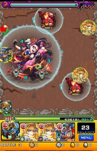 モンスト ハートの女王 攻略 究極 基本情報 雑魚対策 ボスの攻略法 おすすめ適正モンスター ゲーム攻略 Sqoolnetゲーム研究室