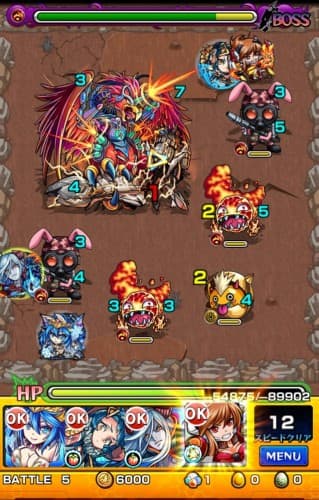 モンスト ロック鳥 攻略 究極 基本情報 雑魚対策 ボスの攻略法 おすすめ適正モンスター ゲーム攻略 Sqoolnetゲーム研究室