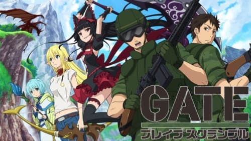 スマホアプリ『GATE ブレイブ スクランブル』　株式会社バンダイナムコ エンターテインメントより配信開始！