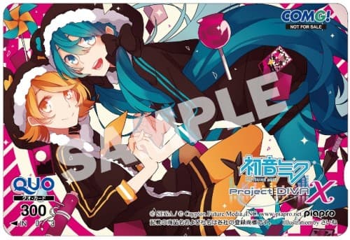 PS Vita『初音ミク -Project DIVA- X』販売店別予約特典デザイン第一弾を公開！