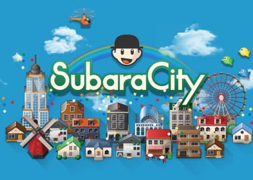 ブロックを集めて大都市を目指せ！シンプル操作で不思議と楽しいパズルゲーム「スバラシティ」