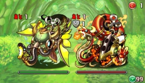 木と炎の古代龍（7×6マス）攻略一覧