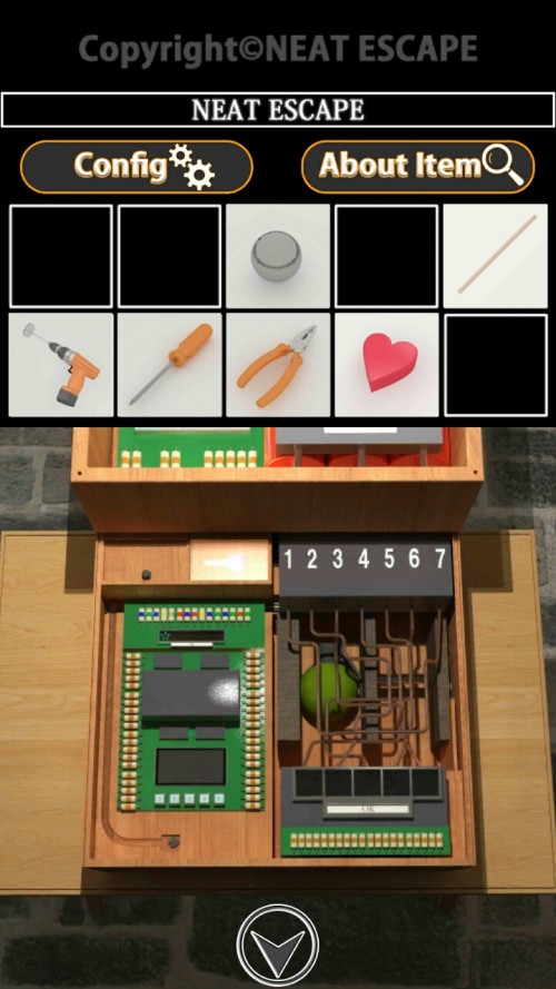 解体脱出ゲーム 爆弾解除 その2（2段目～ハート入手まで）