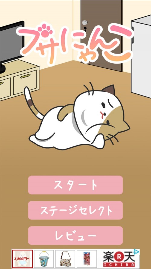 ブサにゃんこ～いたずらねこからの脱出～ 攻略コーナー　
