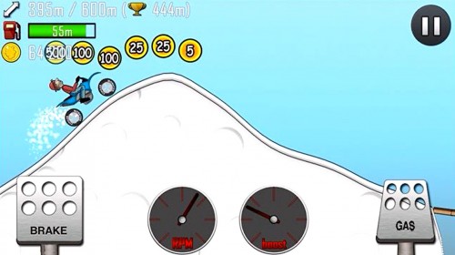 遠くまで走れ！Hill Climb Racing実況動画