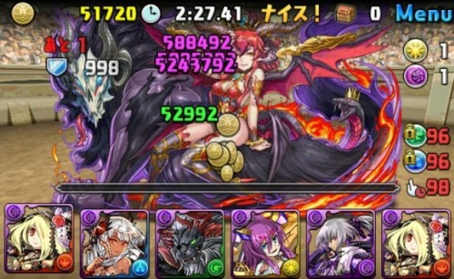 第25回チャレンジダンジョン　レベル9（攻撃・悪魔強化）　ノーコン攻略