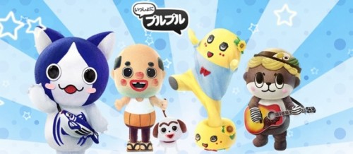 プルと遊んでる「ふなっしー」、愛犬とお散歩中の「ちっちゃいおっさん」、ギタリスト姿がカッコイイ「しんじょう君」がかわいくなって新登…