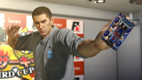 PlayStation4／PlayStation3 専用ソフトウェア『龍が如く 極』 無料ダウンロードコンテンツ 第 2 弾の配信が本日よりスタート！