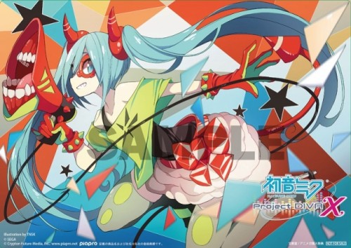 PS Vita『初音ミク -Project DIVA- X』販売店別予約特典デザイン第 3 弾を公開！