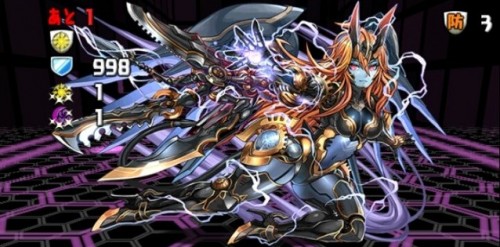 パズドラ日記13　　難易度壊滅級！マシンヘラ降臨に挑戦！