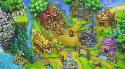 同じ色のパネルをなぞって敵を倒せ！なぞり系RPG「ポコロンダンジョンズ」