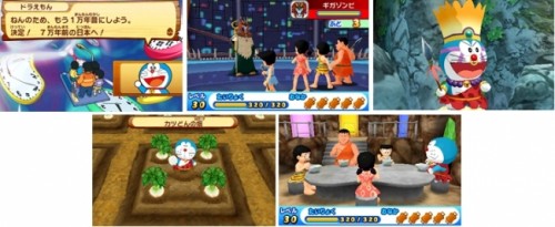 ニンテンドー3DS(TM)ソフト『ドラえもん 新・のび太の日本誕生』本日発売！～発売を記念してゲーム内で使えるQRコードを公式サイ…