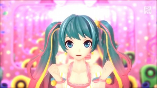 『初音ミク -Project DIVA- X』収録曲紹介映像第 8 弾を公開！ ～「キュート・メドレー ～アイドル サウンズ～」～