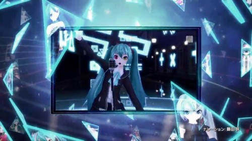 いろんなミクに出逢える！PS Vita『初音ミク -Project DIVA- X』のテレビCMを公開！