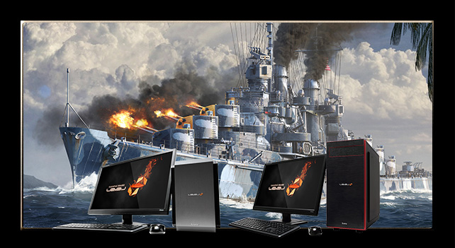 「World of Warships 推奨パソコン ～ヤルならこれだ！ LEVEL∞ 編～」レビュアー5名募集開始