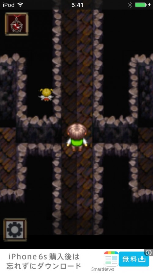 2D脱出アドベンチャー Rooms Quest 2 攻略 その4（洞窟で敵を倒すまで）