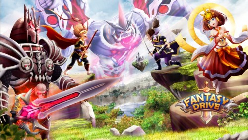 【ファンタジードライブ】育成に重きを置いたRPG。世界各国の英雄や神たちとともに世界を救え！