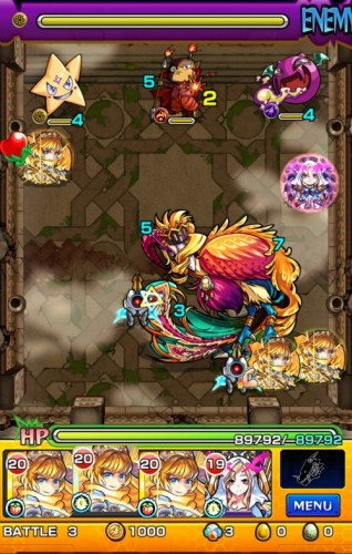 モンスト 覇者の塔1階 ロイゼの大冒険 攻略 ゲーム攻略 Sqoolnetゲーム研究室