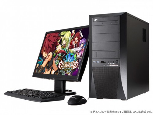 【ドスパラ・サードウェーブデジノス】トゥーンレンダリングの横スクロールアクションゲーム「エルソード」にGALLERIAから 特典付…