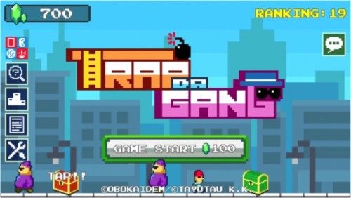 OBOKAIDEM発 レトロなパズルアクションゲームでギャングとあなたの知恵比べ?『TRAP DA GANG』世界約140ヶ国で本…