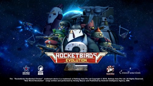 「Rocketbirds 2: Evolution (ロケットバード2: エボリューション)」が、4月26日より配信開始！
