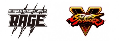 e-Sports大会「RAGE」にカプコン社の提供する「ストリートファイターＶ」採用が決定