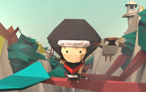 『忍者ステップ – エンドレスランの無料のアクションゲーム』（スマートフォン向けタップアクションゲーム）iOS 版をA…